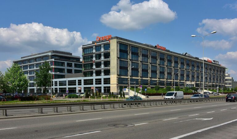 Orange company headquarters