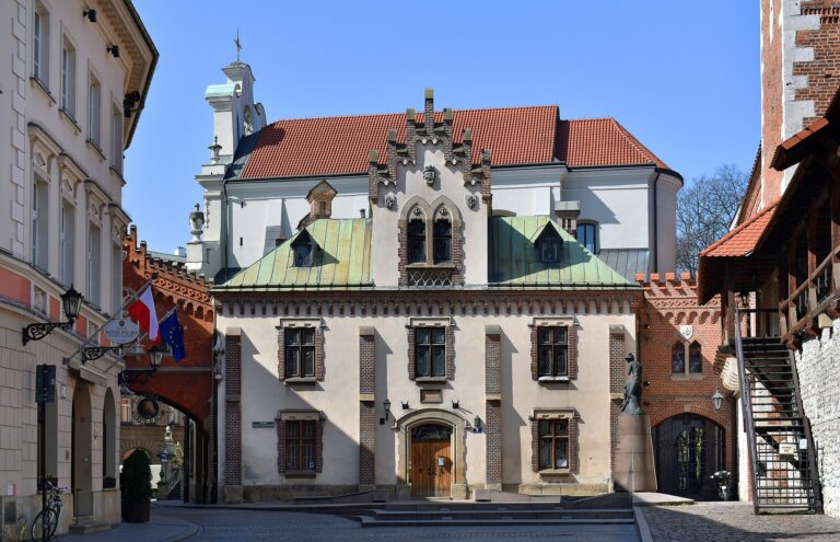 NODER access control in a museum in Cracow