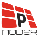 NODER Parking logo ciemne