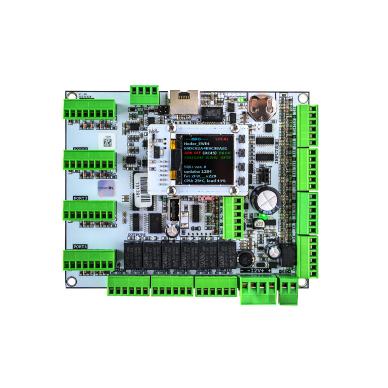 acs controller with live parameter monitoring