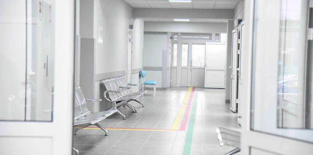 Access control for hospitals and healthcare facilities