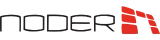 NODER logo